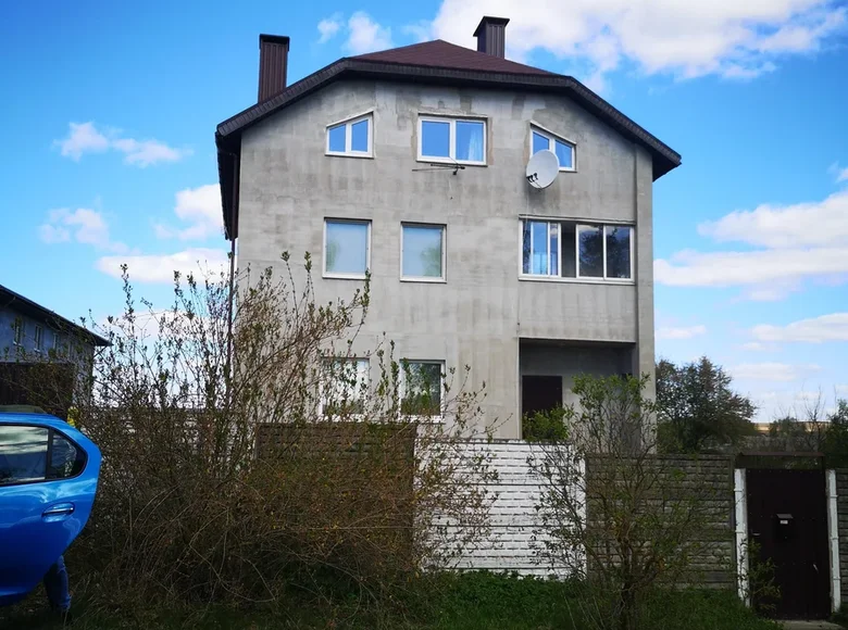House 295 m² Ozyaritska-Slabadski rural council, Belarus