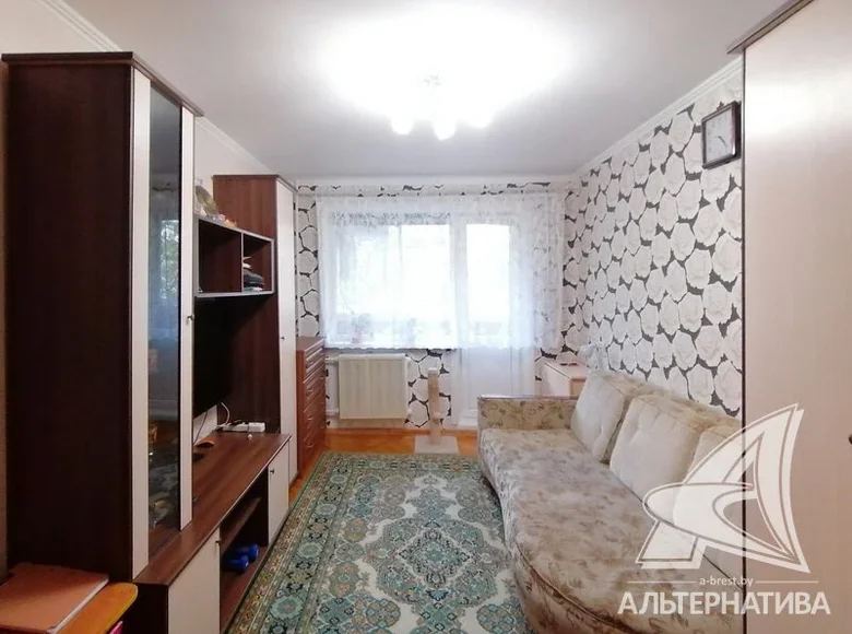Apartamento 2 habitaciones 47 m² Muchaviecki sielski Saviet, Belarús