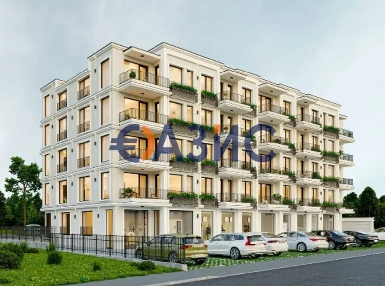 Квартира 2 комнаты 63 м² Равда, Болгария