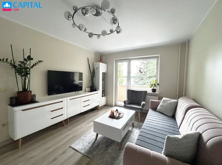3 room apartment 62 m² Kaunas, Lithuania