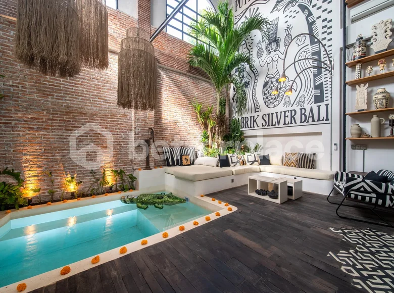 Villa mit 2 Schlafzimmern  Tibubeneng, Indonesien