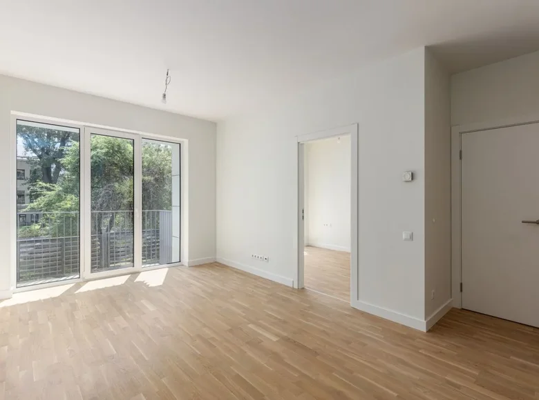 Mieszkanie 2 pokoi 42 m² Ryga, Łotwa