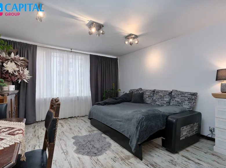 1 room apartment 34 m² Kaunas, Lithuania