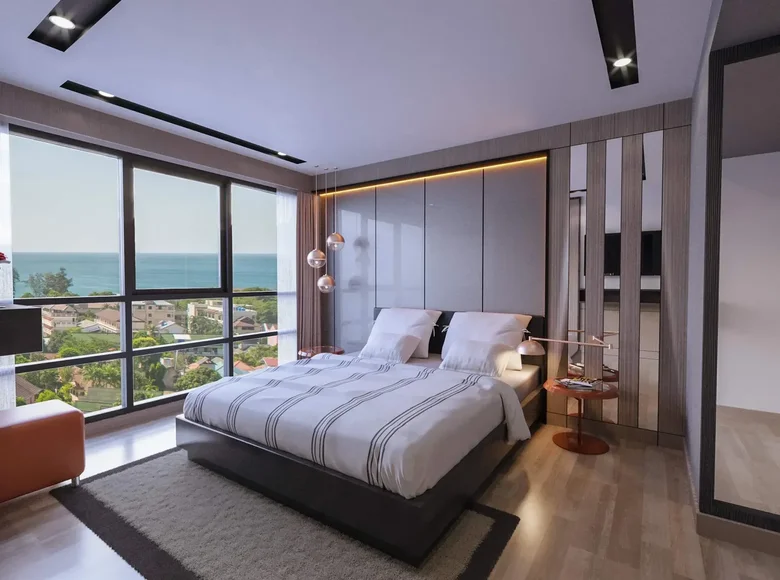 Studio apartment 1 bedroom 44 m² Phuket, Thailand