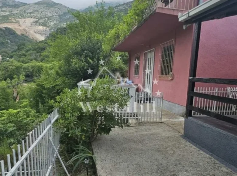 Dom 4 pokoi 140 m² canj, Czarnogóra