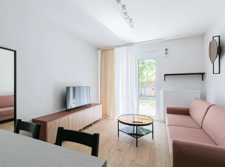 Appartement 2 chambres 38 m² en Varsovie, Pologne