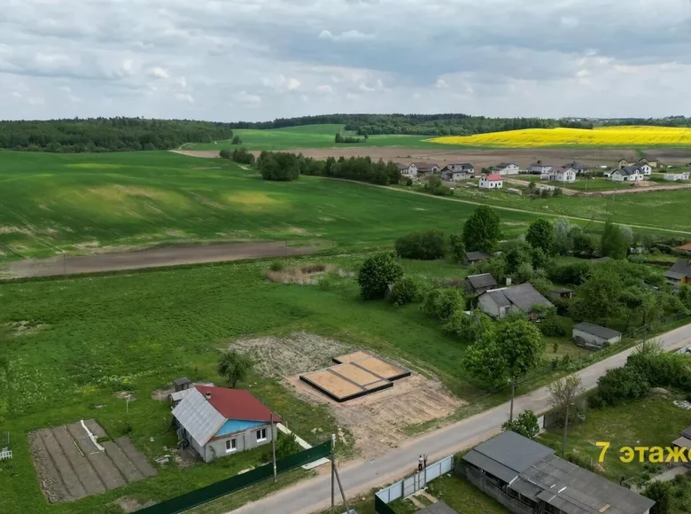 Haus  Jzufouski siel ski Saviet, Weißrussland