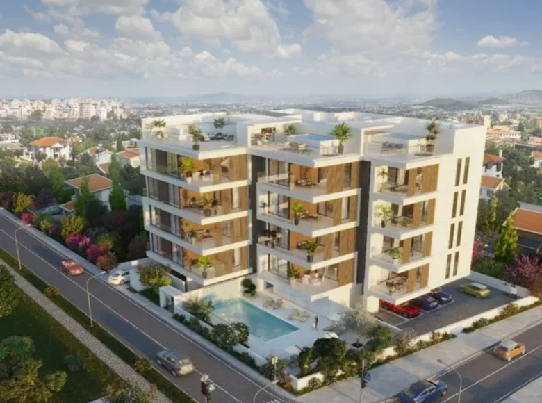 Apartamento 1 habitación 94 m² Municipio de Germasogeia, Chipre
