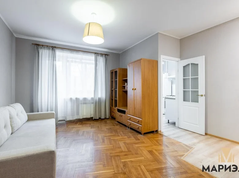 Apartamento 1 habitación 34 m² Minsk, Bielorrusia