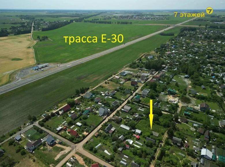 Land 63 m² Dabryniouski sielski Saviet, Belarus