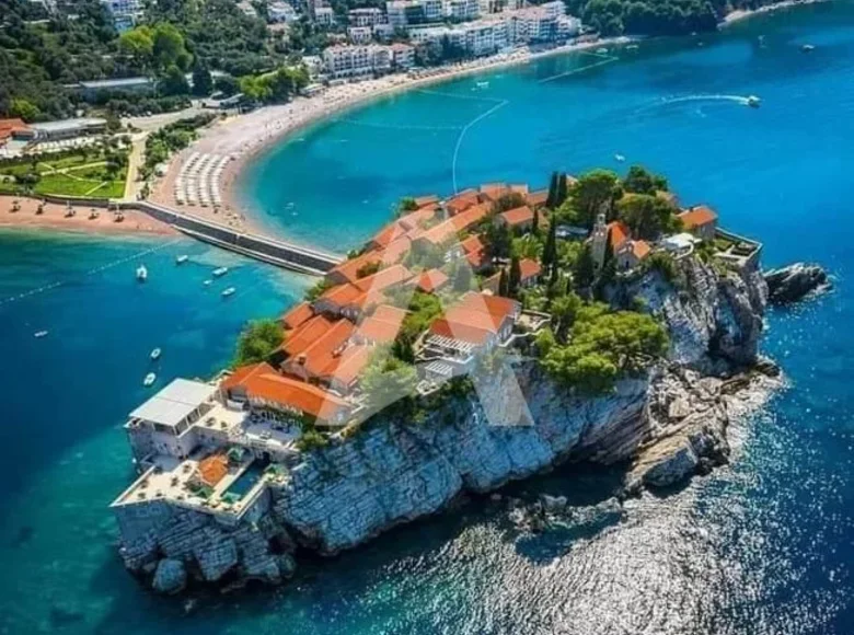 Land  Sveti Stefan, Montenegro