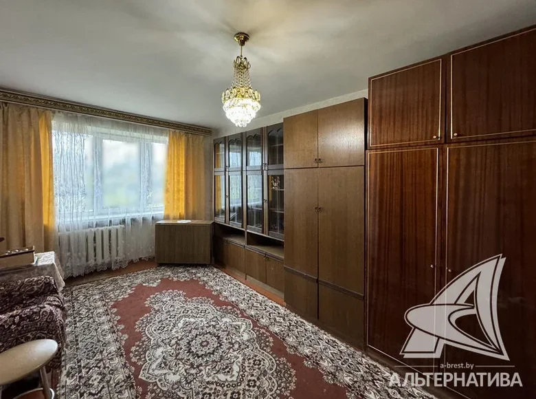 1 room apartment 30 m² Brest, Belarus