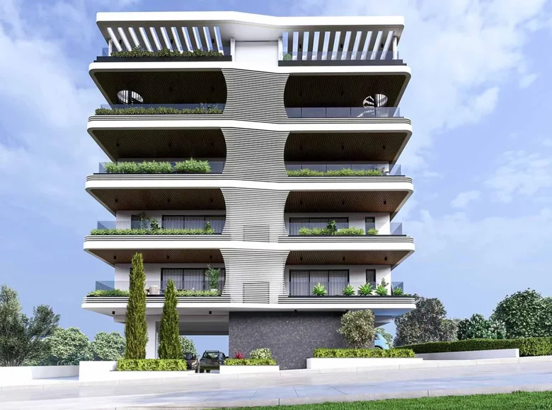Appartement 2 chambres 83 m² Nicosie, Chypre