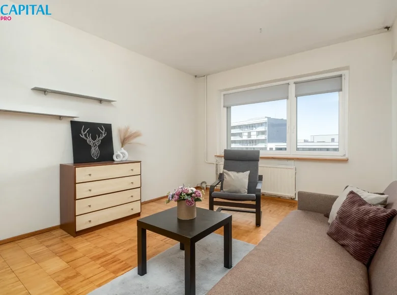 Apartamento 3 habitaciones 67 m² Vilna, Lituania