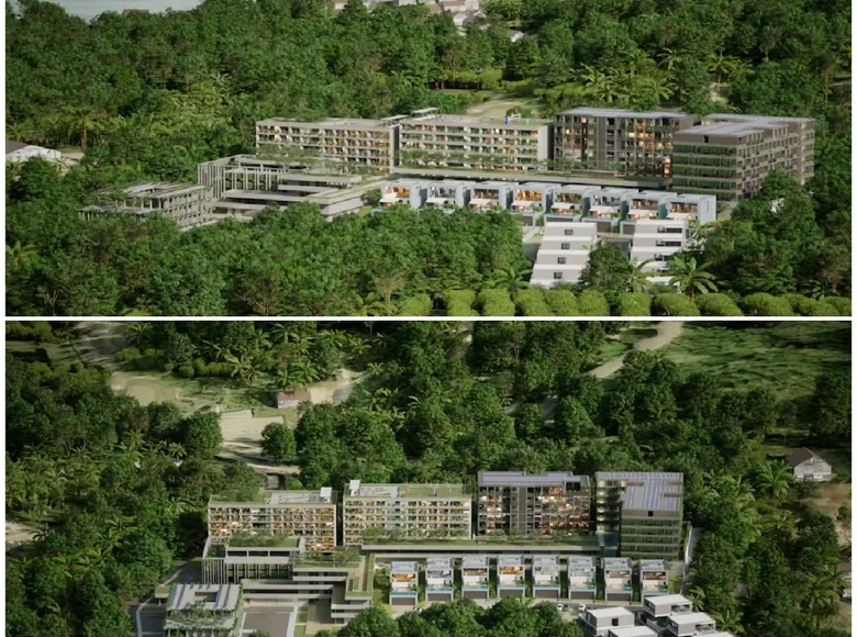 Condo 36 m² Phuket, Tajlandia