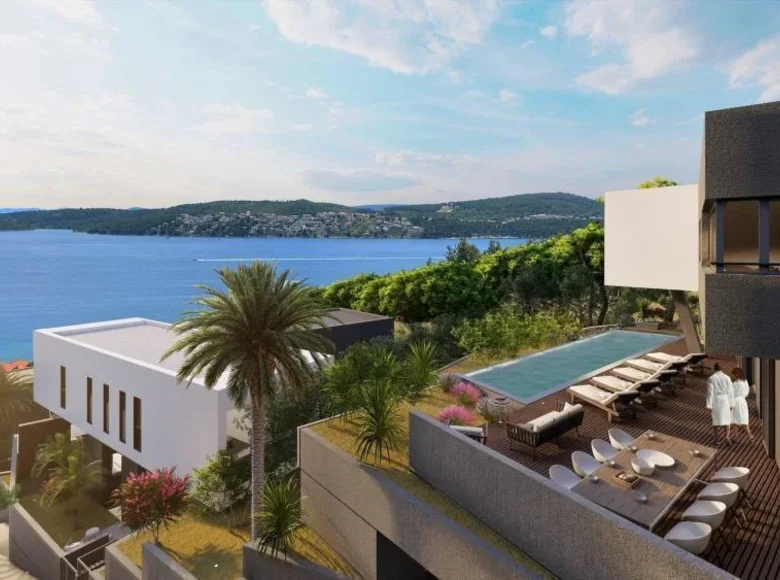 villa de 5 dormitorios 420 m² Split-Dalmatia County, Croacia