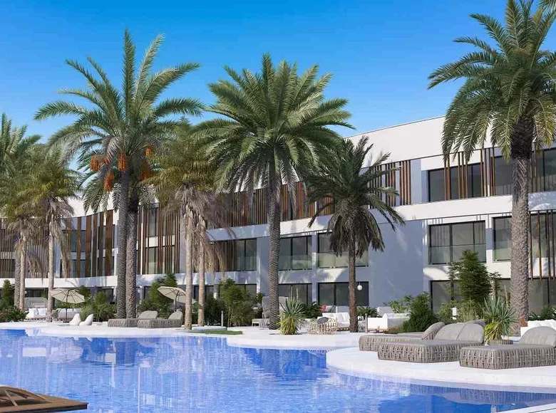 Mieszkanie 3 pokoi 70 m² Famagusta, Cypr Północny