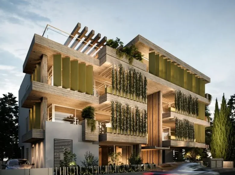 2 bedroom apartment 87 m² Nicosia, Cyprus