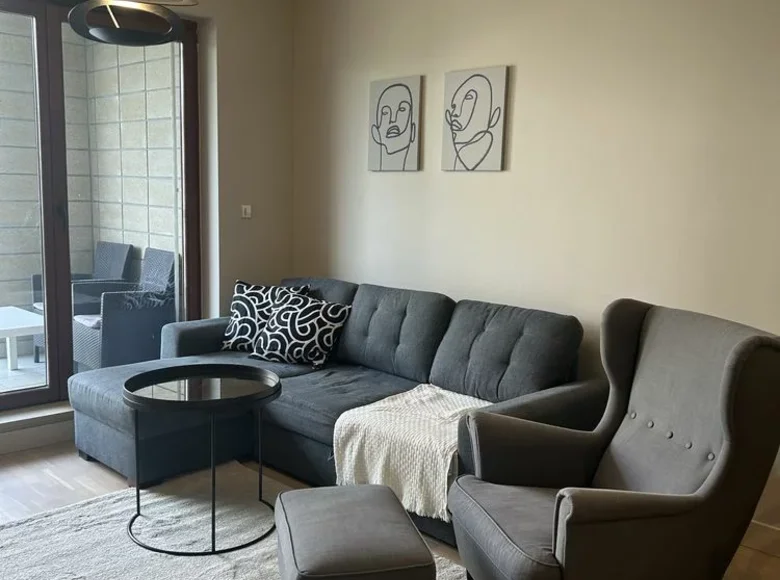 Apartamento 2 habitaciones 42 m² en Varsovia, Polonia