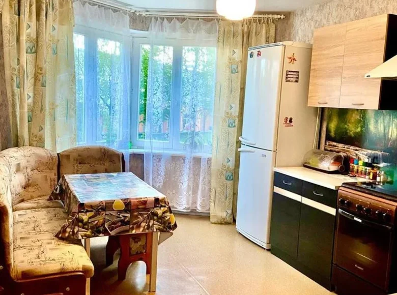 Appartement 2 chambres 58 m² en Minsk, Bélarus