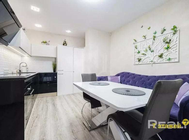 2 room apartment 84 m² Minsk, Belarus