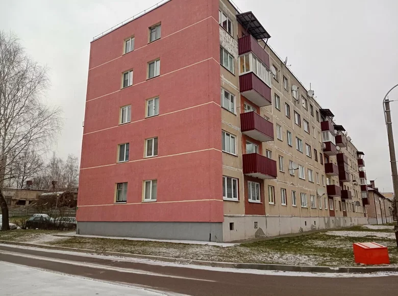 2 room apartment 38 m² Ros, Belarus