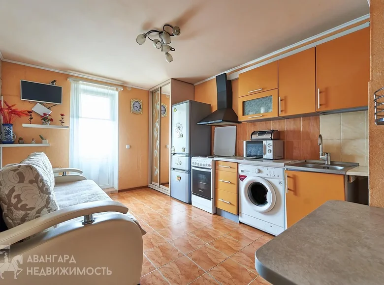 Apartamento 37 m² Minsk, Bielorrusia