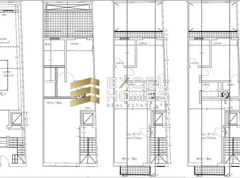 Квартира 2 спальни  Gzira, Мальта