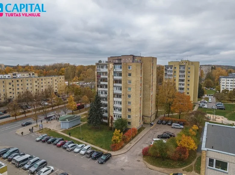 Apartamento 3 habitaciones 71 m² Vilna, Lituania