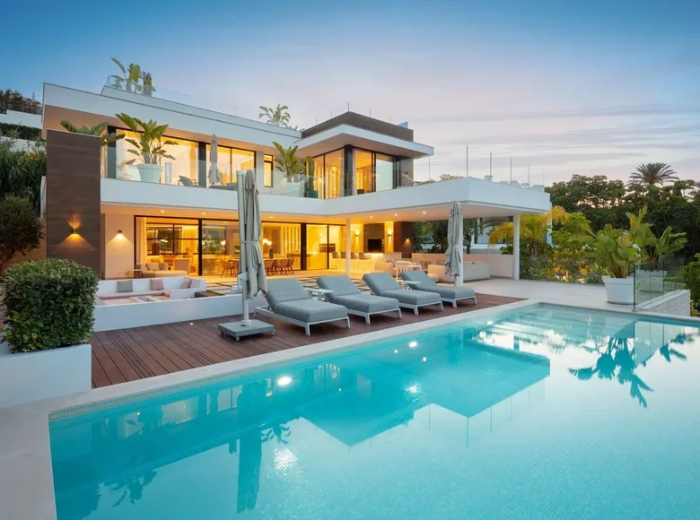 villa de 5 chambres 570 m² San Pedro Alcantara, Espagne