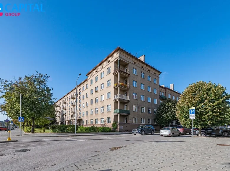 Mieszkanie 3 pokoi 74 m² Kowno, Litwa