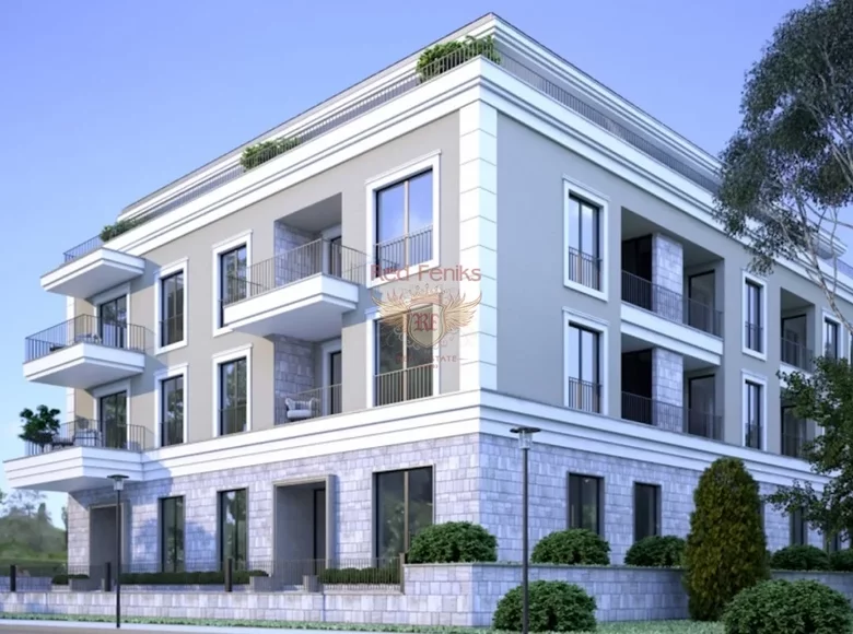 Apartamento 3 habitaciones 109 m² Tivat, Montenegro