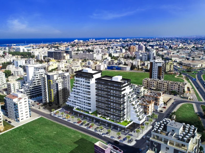 1 bedroom apartment 51 m² Famagusta, Northern Cyprus