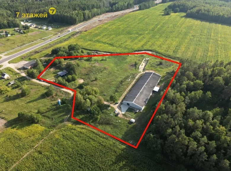 Producción 350 m² en Lahojski sielski Saviet, Bielorrusia