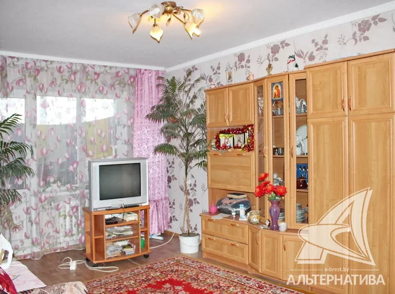 Квартира 2 комнаты 56 м² Жабинка, Беларусь