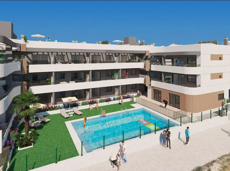 1 bedroom apartment 103 m² Pilar de la Horadada, Spain