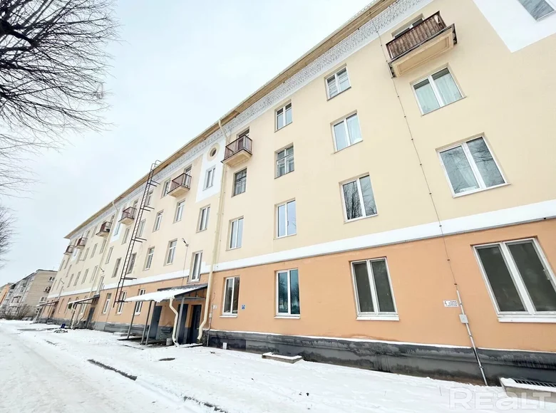 2 room apartment 57 m² Barysaw, Belarus