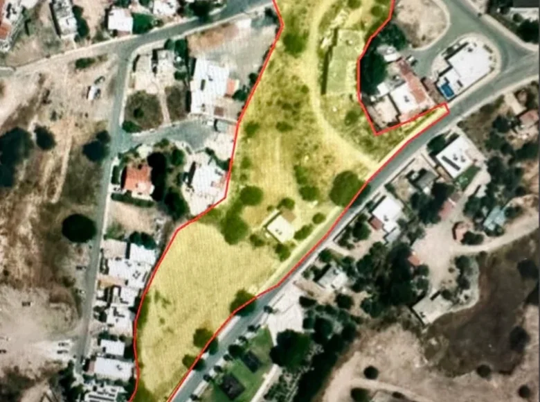 Land  Kouklia, Cyprus