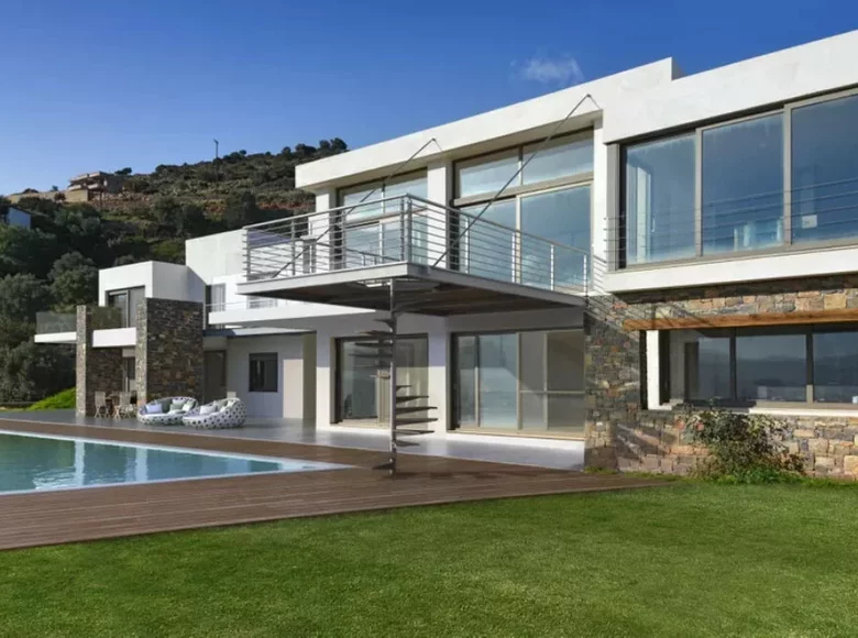 Villa 7 Zimmer 500 m² Agios Nikolaos, Griechenland