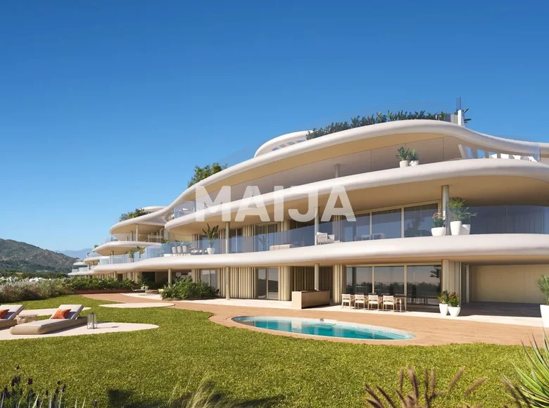 Квартира 4 комнаты 216 м² Benahavis, Испания
