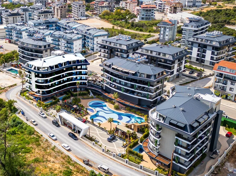 3 bedroom apartment  Oba, Turkey