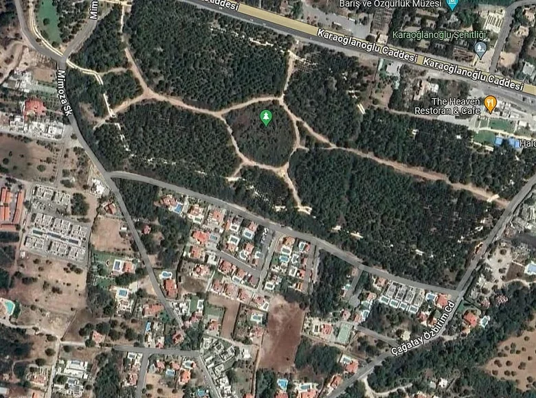 Atterrir 1 337 m² Motides, Chypre du Nord