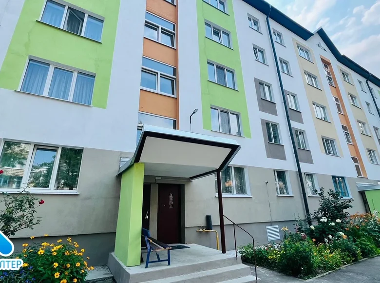 3 room apartment 68 m² Mazyr, Belarus