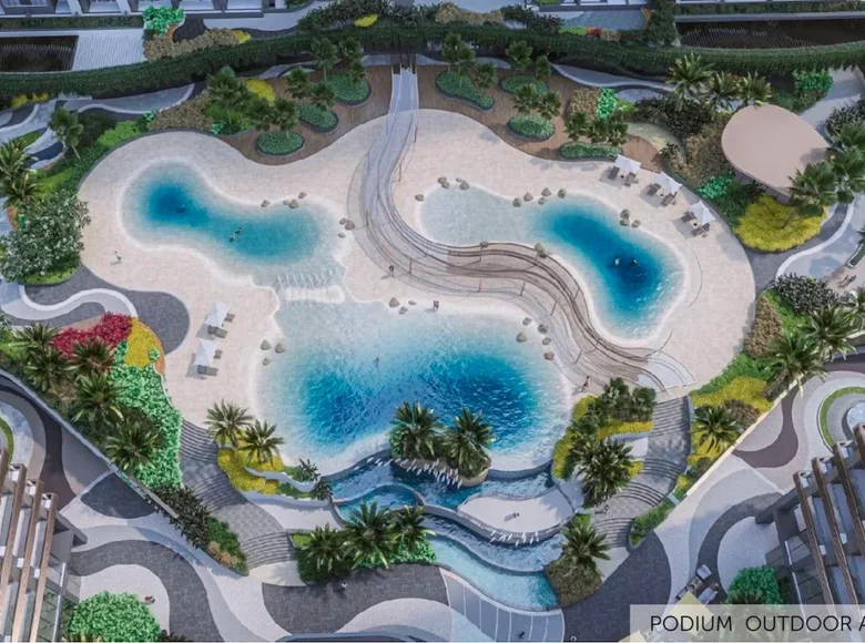 Condo 3 bedrooms 207 m² Mandaue, Philippines