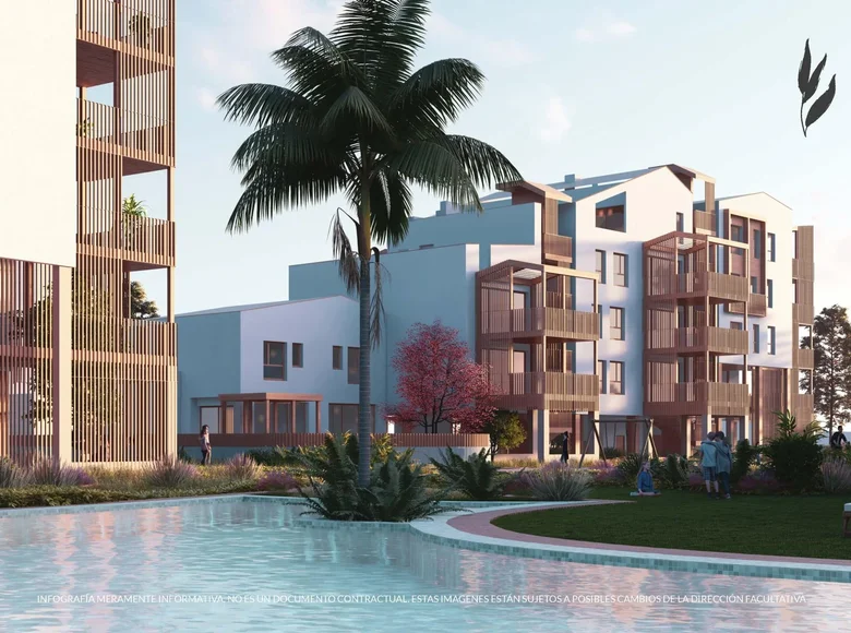 3 bedroom apartment 112 m² Denia, Spain