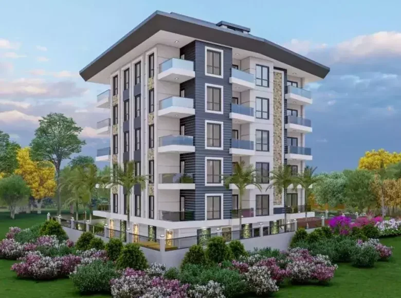 Wohnung 1 zimmer 55 m² Kargıcak, Türkei