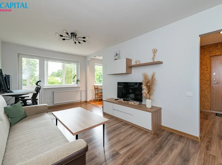 Apartamento 2 habitaciones 45 m² Kaunas, Lituania