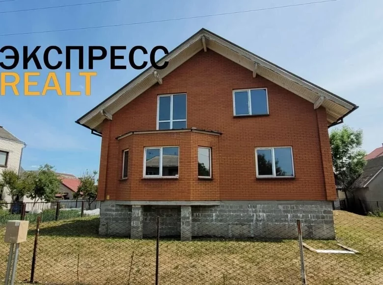 Casa de campo 130 m² Kobriny, Bielorrusia