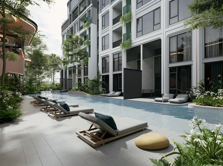 Studio apartment 1 bedroom 37 m² Choeng Thale, Thailand