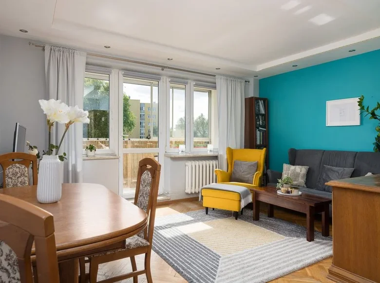 Квартира 3 комнаты 64 м² Варшава, Польша